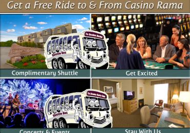 Casino Rama Shuttle Bus Schedule